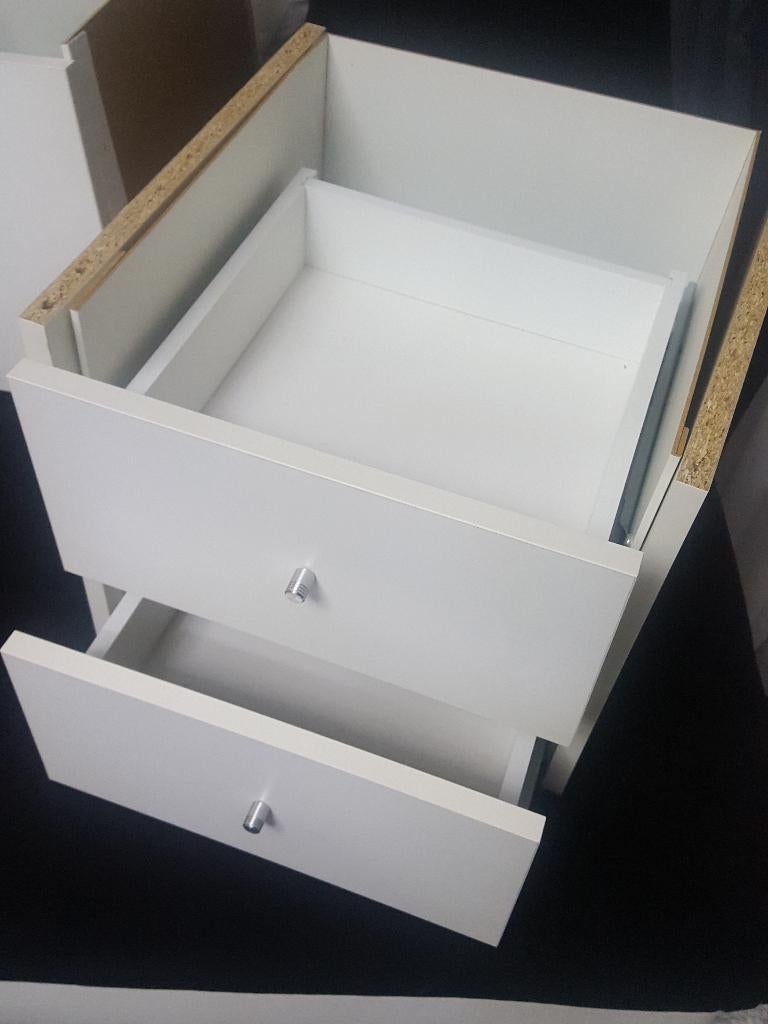 10x Kallax LADES inc. Inzetten Ikea wit o.a. hoogglans, Ophalen, Zo goed als nieuw, Rechthoekig, Hout