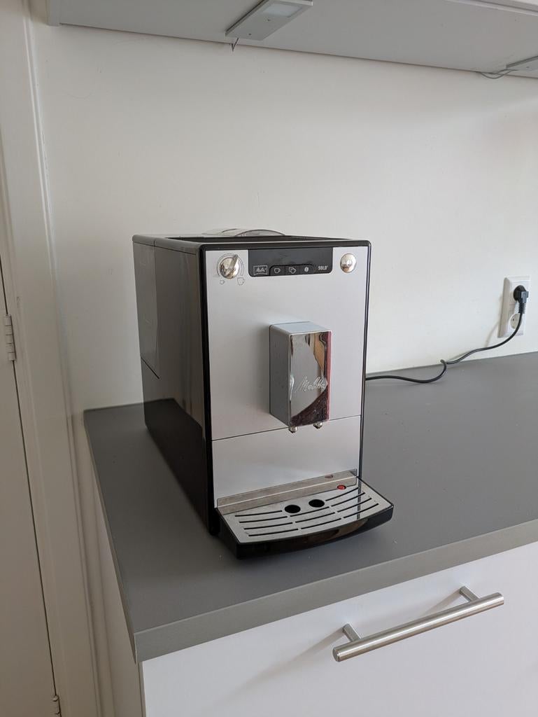 Melitta Caffeo Solo Espressomachine, Ophalen, Espresso apparaat