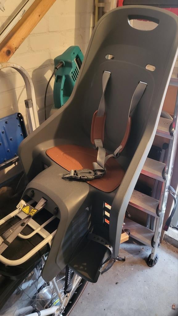 Polisport Fietsstoeltje Achterzitje, Fietsen en Brommers, Fietsaccessoires | Fietsstoeltjes, Achterzitje, Voetsteuntjes, Nieuw