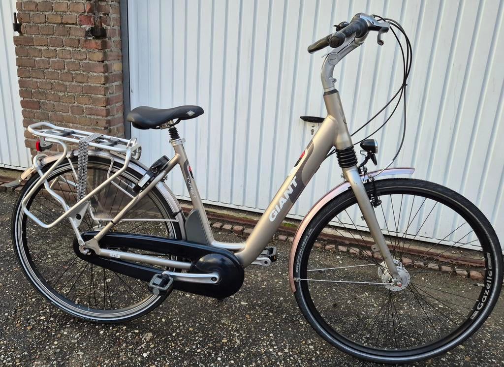te koop giant damesfiets, Ophalen, Gebruikt, Versnellingen, Giant