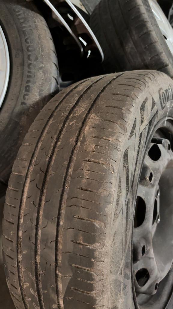 VW Polo velgen met banden, Ophalen of Verzenden, Gebruikt