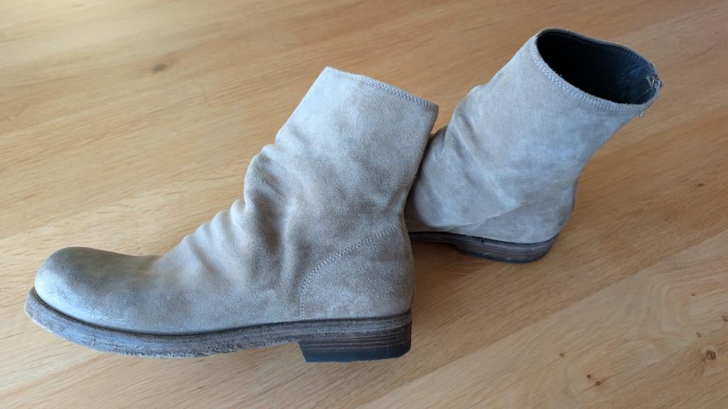 Officine Creative 'Bulla' laarzen - Taupe suède, maat 42, Kleding | Heren, Schoenen, Ophalen of Verzenden