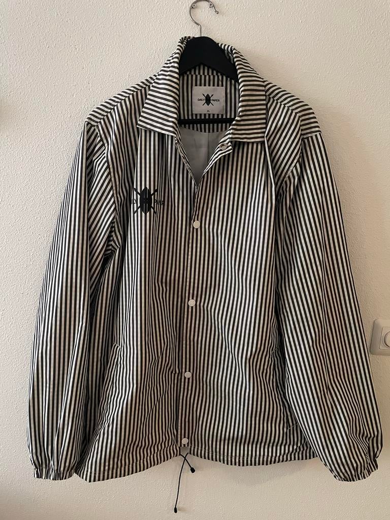 Daily Paper windjas - Maat XL, Kleding | Heren, Ophalen of Verzenden, Zo goed als nieuw, Maat 56/58 (XL), Zwart