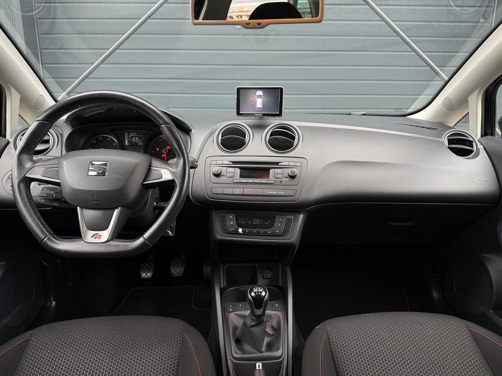 Seat Ibiza ST 1.2 TSI FR Dynamic, PDC, Cruise, Climate, Voorwielaandrijving, Euro 5, Zwart, 4 cilinders