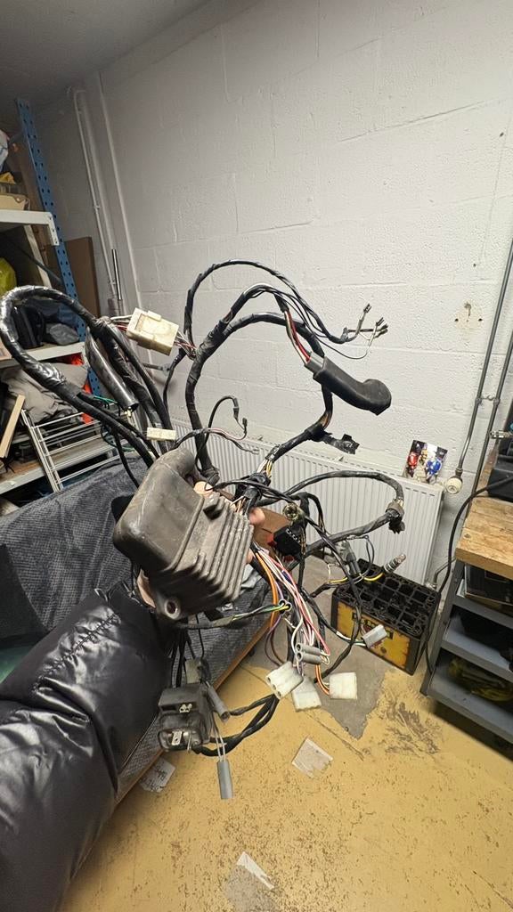 Skipper kabelboom + spanningsregelaar, Ophalen of Verzenden, Gebruikt, Overige typen