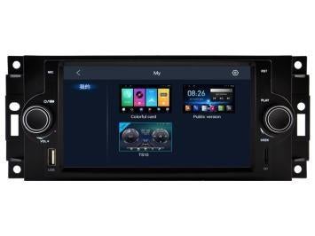 Radio Navigatie Jeep Patriot 2008 android 15 apple carplay