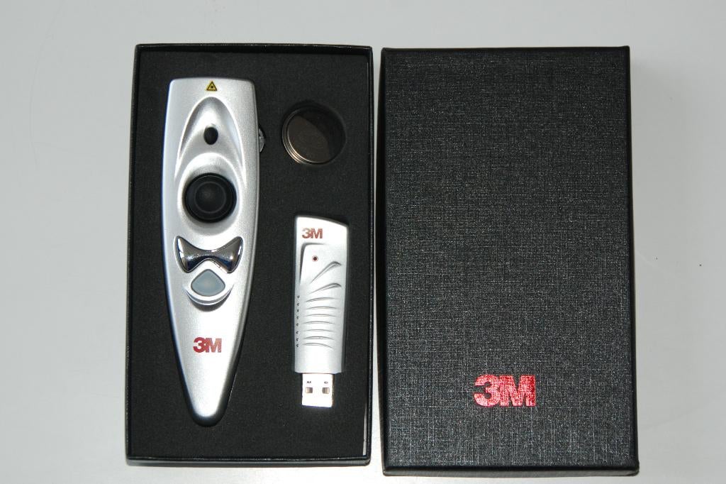 Nieuwe 3M Draadloze Presenter Laser pointer muis remote, Verzenden, Nieuw