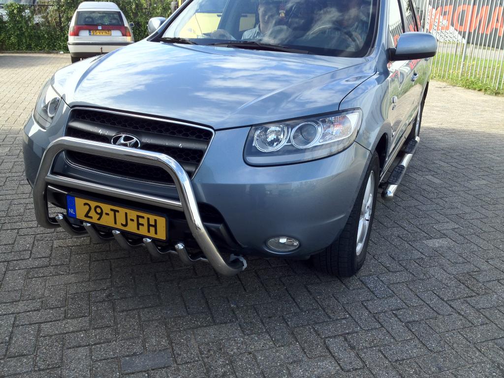 Hyundai Santa Fe Pushbar Bullbar, Niet ingevuld, Niet ingevuld, Niet ingevuld