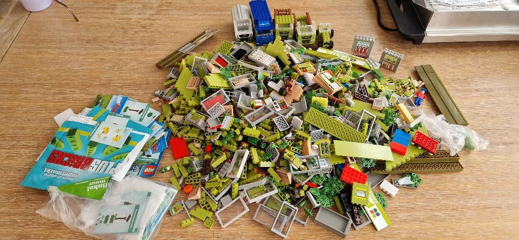 Tas plus lego, Ophalen of Verzenden