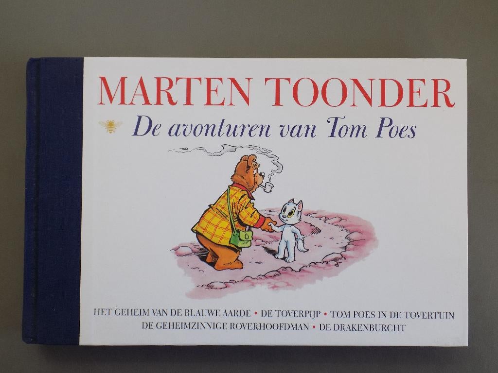 Bommel en Tom Poes - 01_HC_O_De avonturen van Tom Poes, Boeken, Stripboeken, Eén stripboek, Ophalen of Verzenden, Zo goed als nieuw