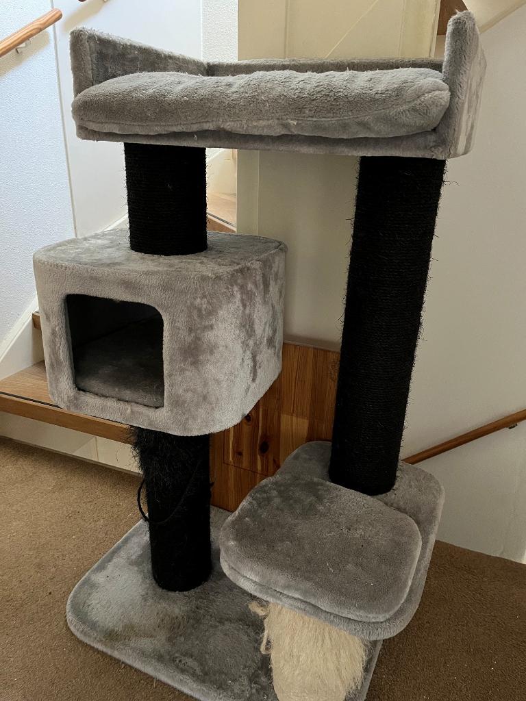 Krabpaal voor grote katten, Dieren en Toebehoren, Ophalen, Gebruikt, Krabpaal