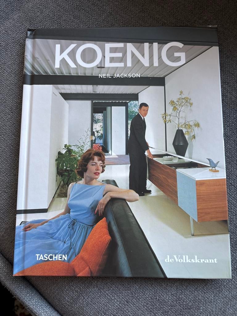 KOENIG - Neil Jackson - Architectuurboek, Boeken, Kunst en Cultuur | Architectuur, Ophalen of Verzenden, Zo goed als nieuw, Architecten