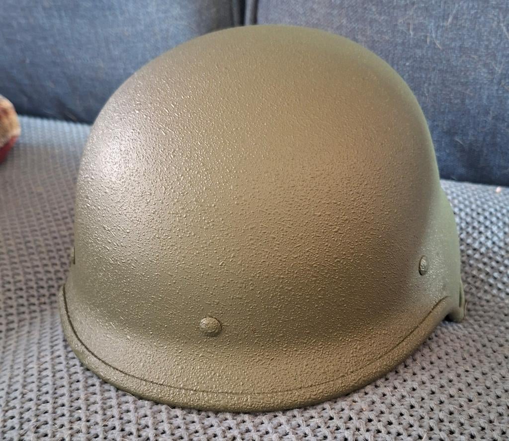 Nieuwe helm, Verzamelen, Militaria | Tweede Wereldoorlog, Ophalen, Nederland