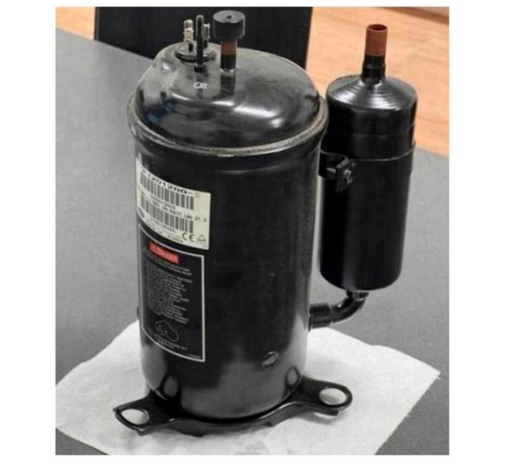 CARRIER ECF12012AA 12.000 BTU AC/HP Roterende Compressor, Doe-het-zelf en Verbouw, Compressors, Nieuw, Ophalen of Verzenden, H