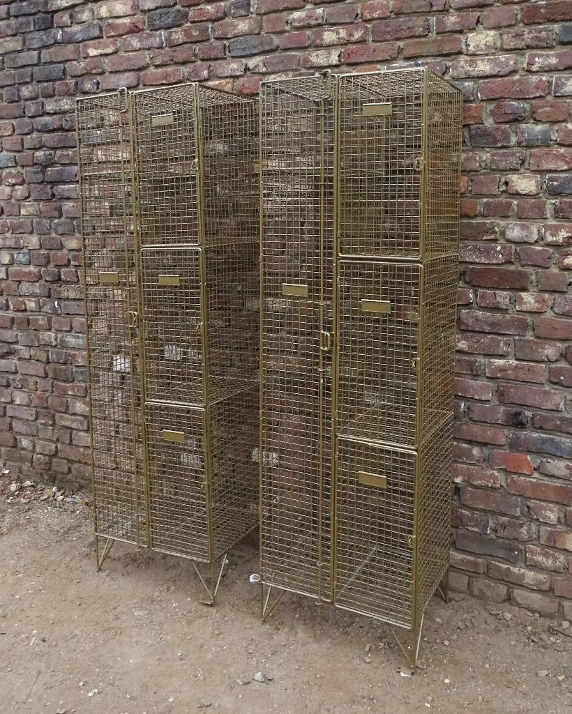 2 mooie draadlockers locker kast lockerkast draadlocker, Ophalen