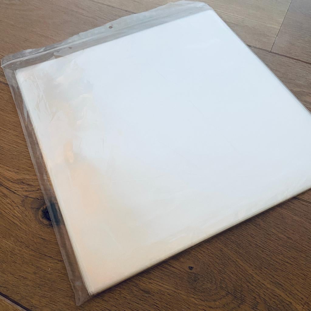 30 Beschermhoezen | 10 Inch, 25 cm - 0,085 mm, Cd's en Dvd's, Vinyl | Overige Vinyl, Ophalen, Nieuw in verpakking, 10 inch