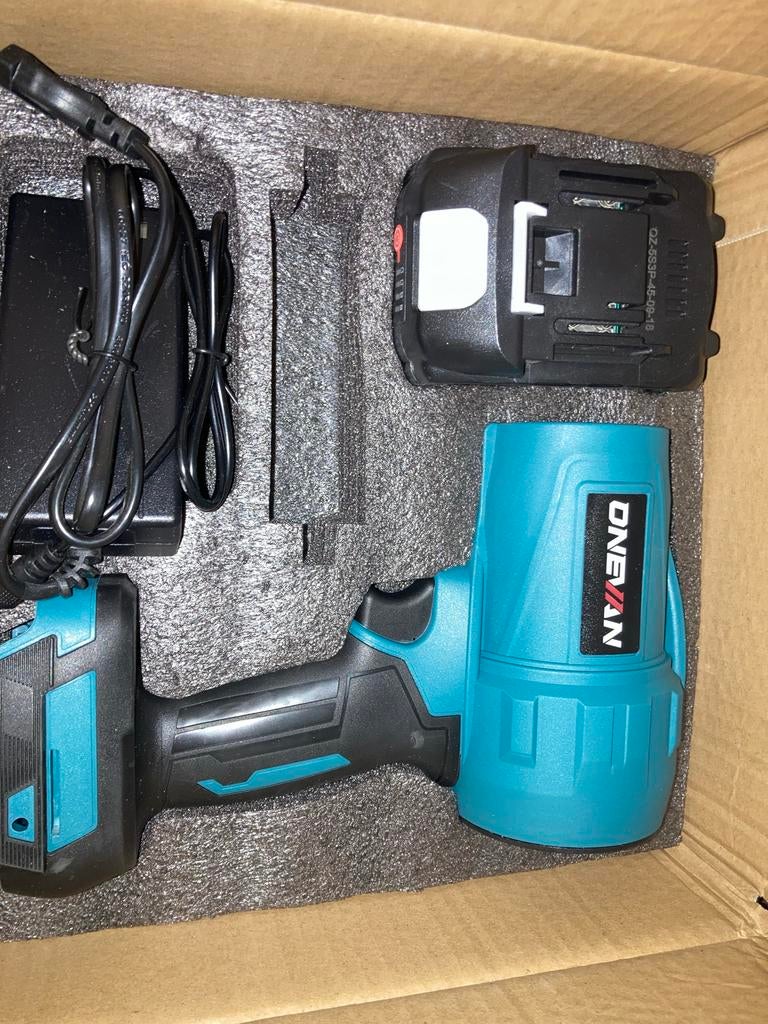 ONEVAN draadloze heteluchtpistool met accu en lader, Ophalen of Verzenden, Nieuw