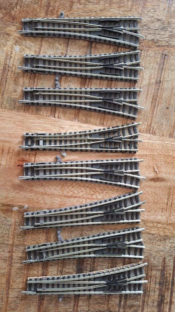 Fleischmann profiwissels N spoor, Hobby en Vrije tijd, Modeltreinen | N-Spoor, Ophalen of Verzenden, Gelijkstroom, Wagon, Fleischmann