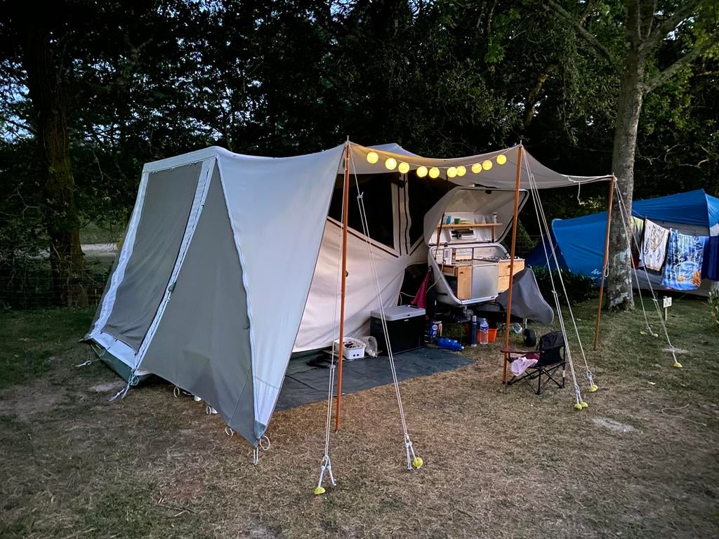 Nette Holtkamper Cocoon M met kids uitbouw, Ophalen, Meerkleurig, Aanwezig, Holtkamper