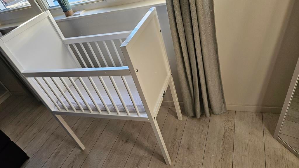 Bopita Wieg met Aerosleep Evolution pakket, Ophalen, Zo goed als nieuw, Wieg