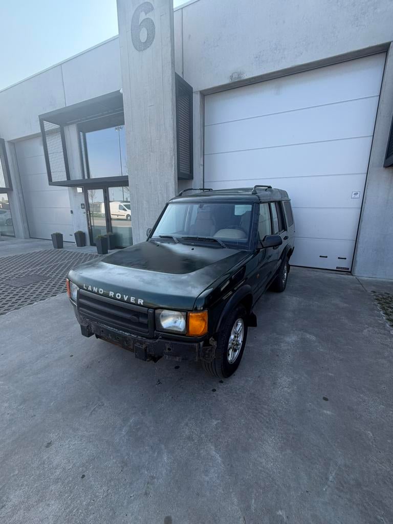 Land Rover Discovery 2 Td5 Projectwagen, Automaat, Beige, 2496 cc, Vierwielaandrijving
