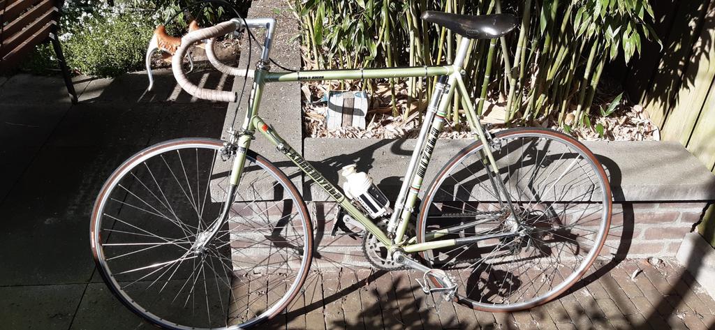 Vintage Koga Miyata racefiets frame 60 cm, Ophalen, Gebruikt, 10 tot 15 versnellingen, 57 tot 61 cm