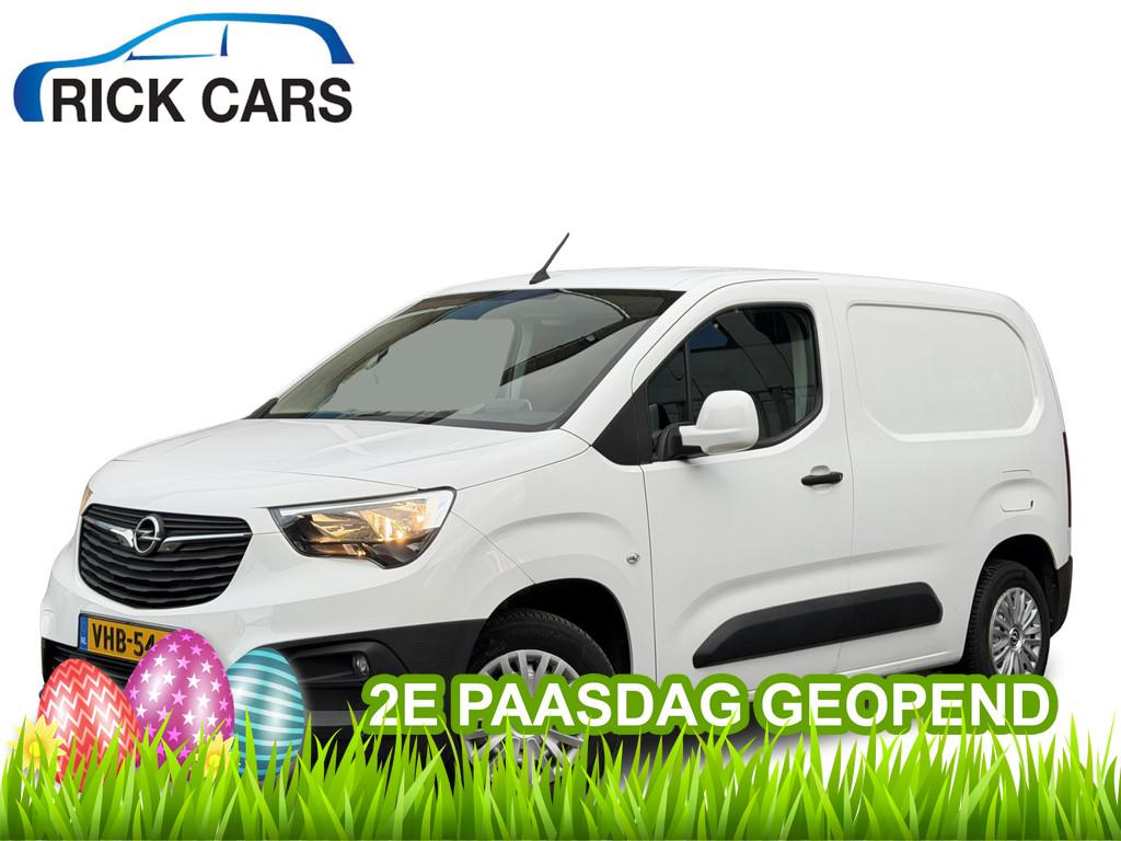 Opel Combo 1.5D L1H1 Edition CarPlay/trekhaak/navi/camera, Voorwielaandrijving, Navigatiesysteem, Gebruikt, 4 cilinders