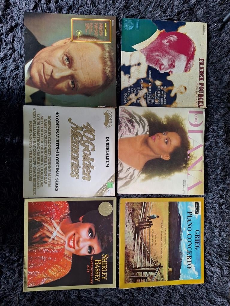 Lps,3 vinyl ook per stuk te koop BIEDEN, Ophalen of Verzenden, Zo goed als nieuw, 12 inch, Pop