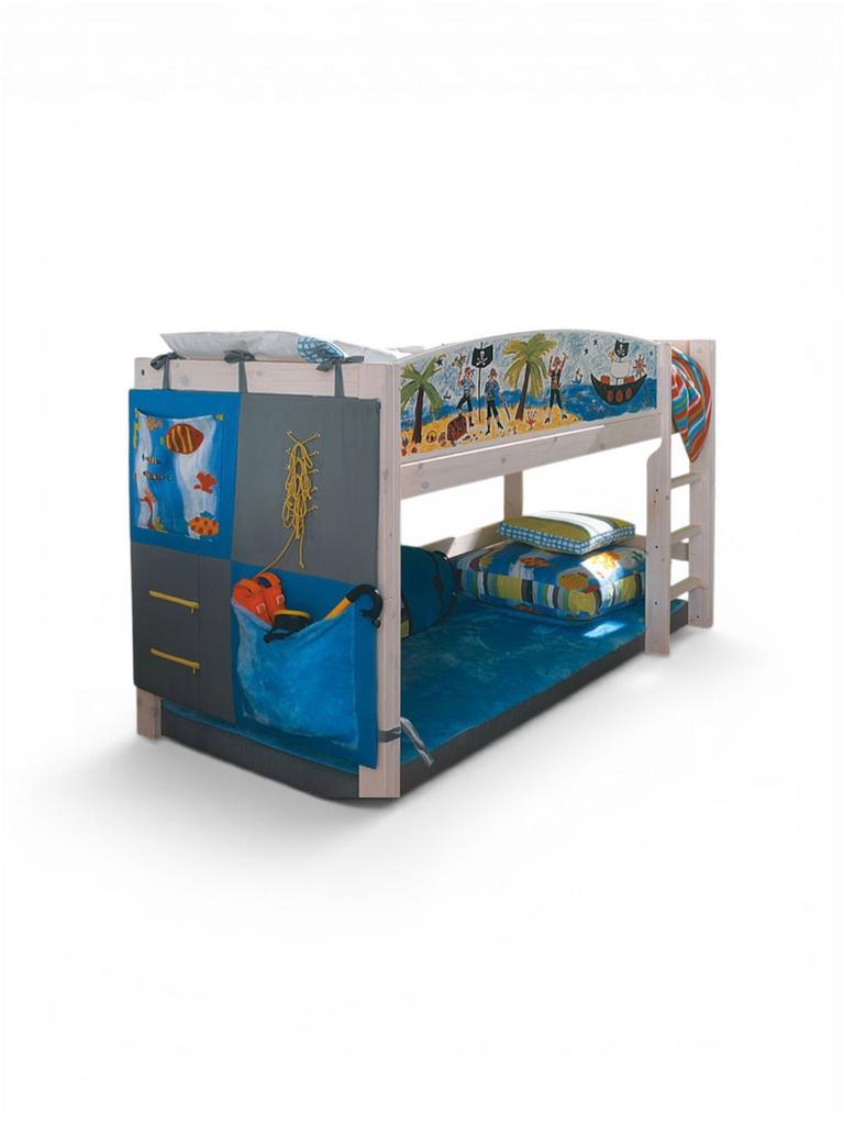 lifetime bed halfhoogslaper, whitewash, Ophalen, Gebruikt, Halfhoogslaper