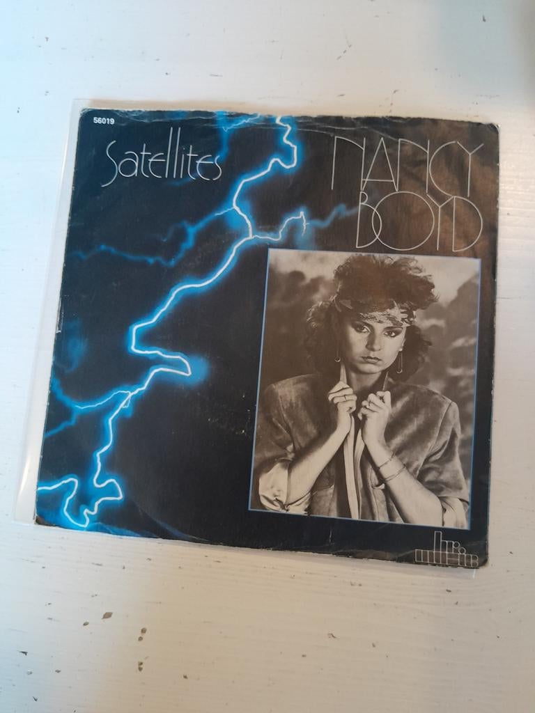 Nancy boyd 7 inch satellites, Ophalen of Verzenden, Zo goed als nieuw, Pop