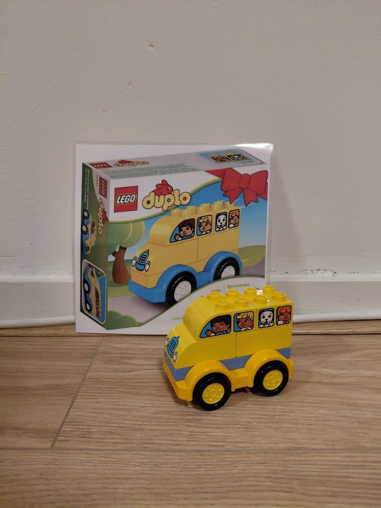 Lego Duplo #10851
Mijn eerste bus, Verzamelen, Speelgoed, Gebruikt, Ophalen of Verzenden