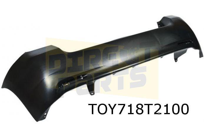 Toyota Verso (4/09-2/13) achterbumper (te spuiten) Origineel