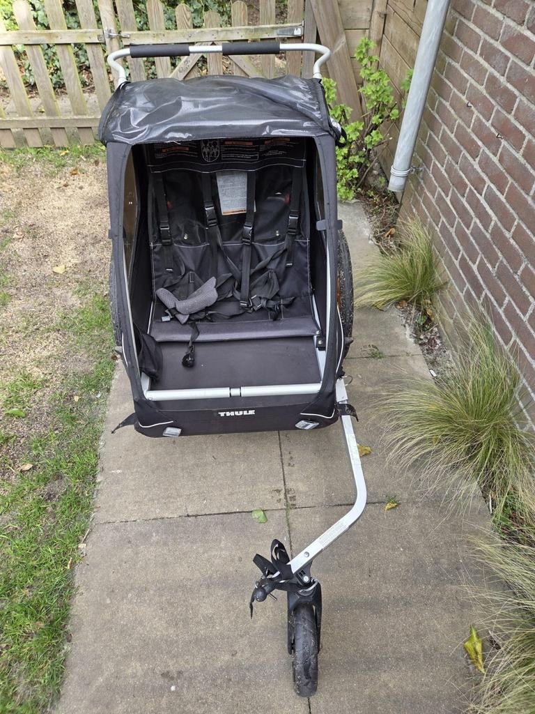 Thule Coaster XT 2 zitplaatsen fietskar, Ophalen, Gebruikt, 20 tot 40 kg, Thule