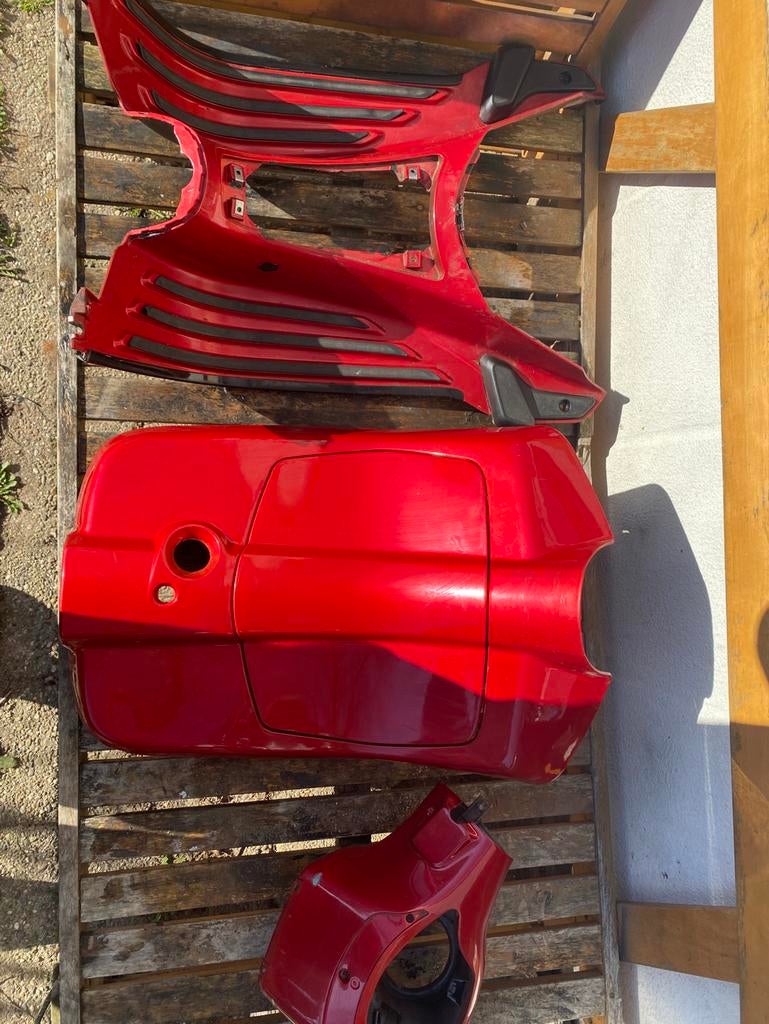 Vespa sprint kappen is goede staat, Ophalen