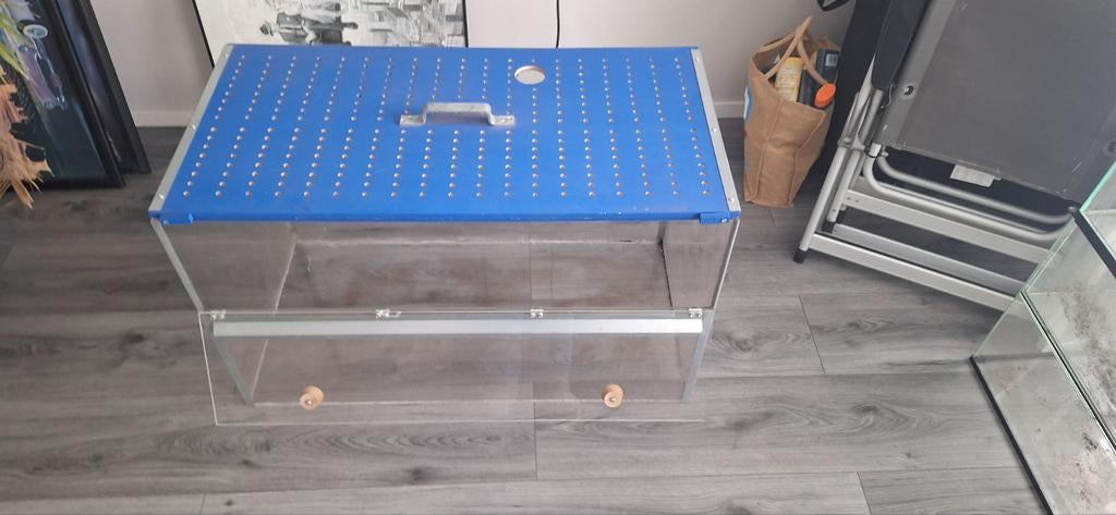 Knaagdier hok, Dieren en Toebehoren, Ophalen, Gebruikt