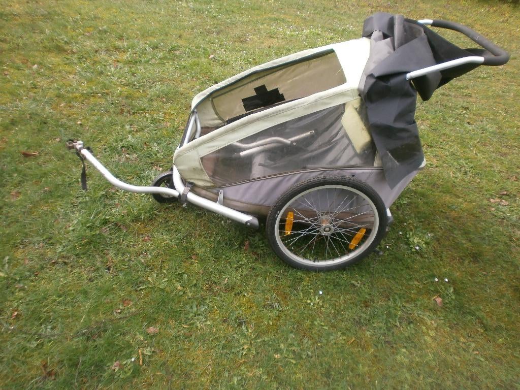 Fietskar opknapper ., Ophalen, Gebruikt, Opvouwbaar, Kinderkar