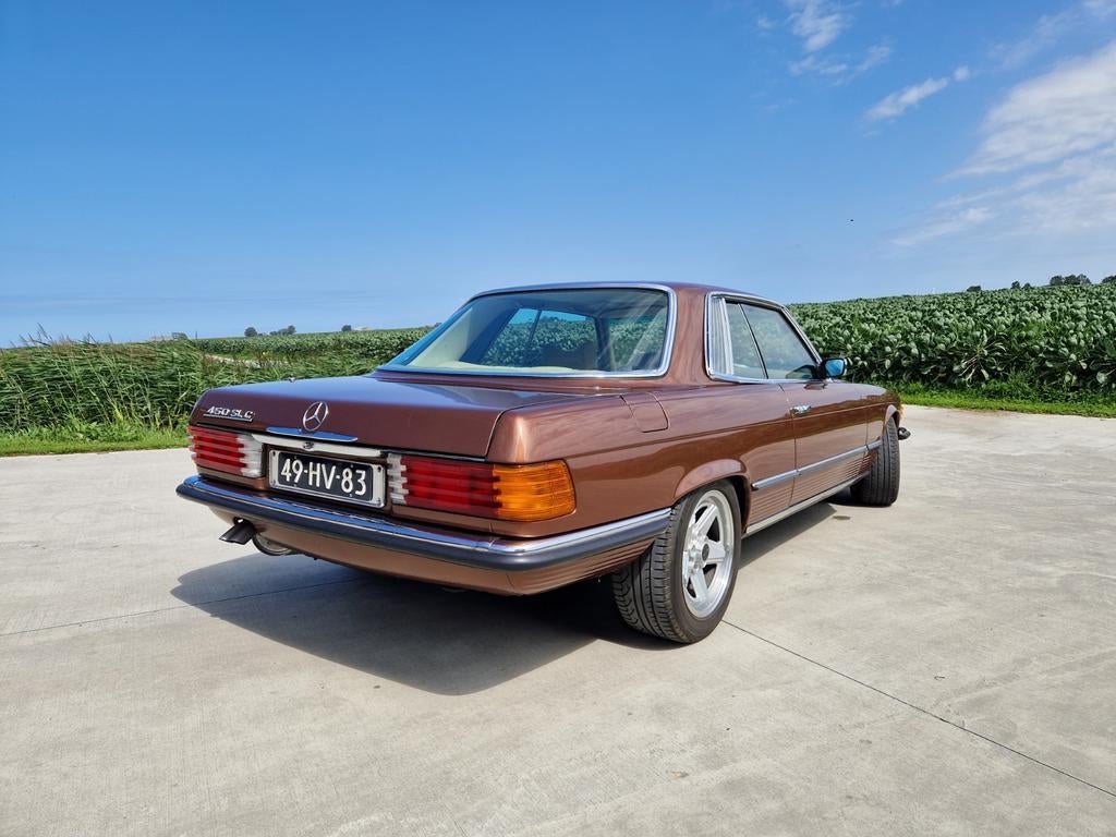 Mercedes-Benz 450 SLC 1975 NL-geleverd 74.000 km, Auto's, Automaat, 8 cilinders, 1622 kg, SLC