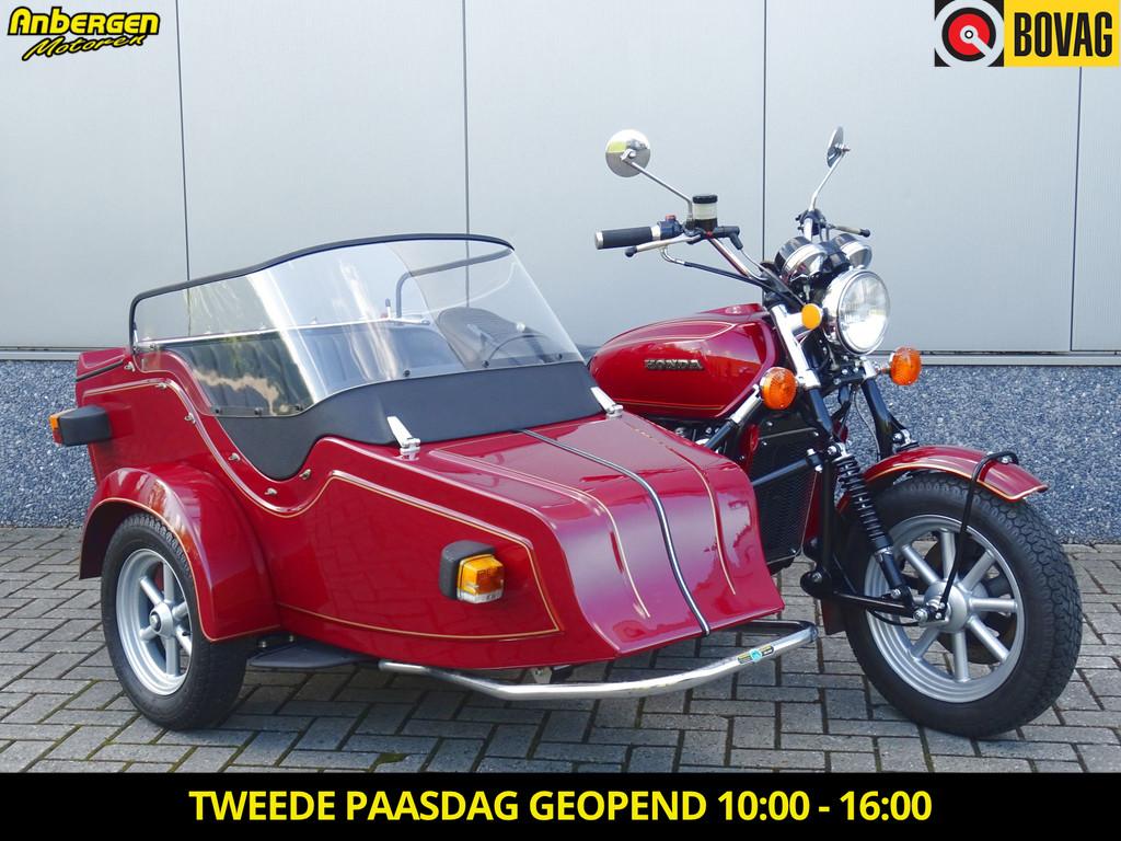Honda GL 1000 GOLDWING ZIJSPAN (bj 1976), Motoren, Meer dan 35 kW, Overig, 999 cc