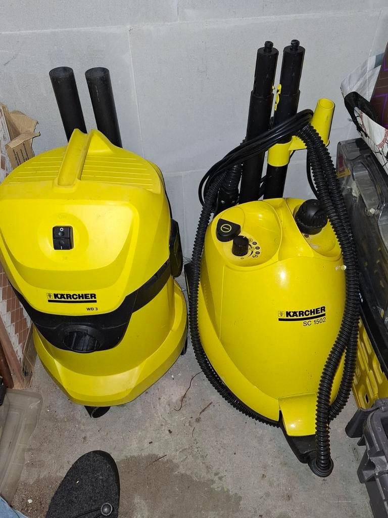 Kärcher SC 1502 Stoomreiniger, Ophalen of Verzenden