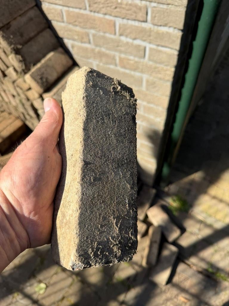 23 m2 bestrating gratis, Ophalen