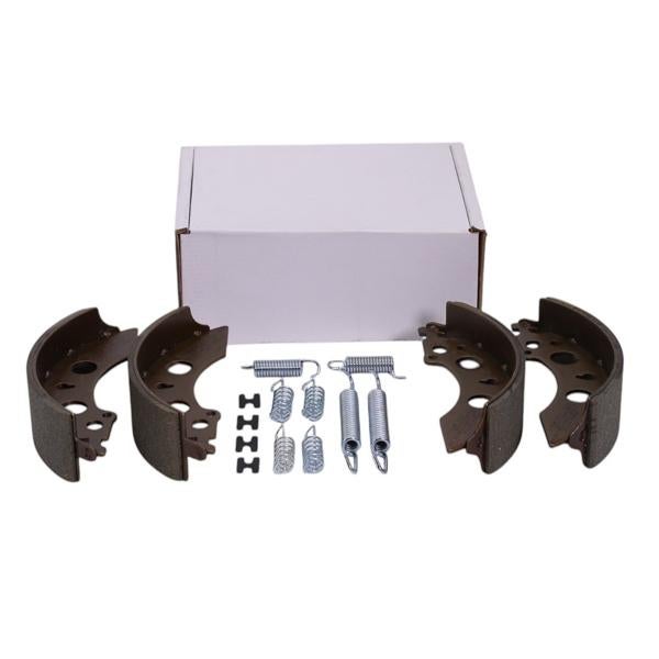 Remschoensetje voor AL-KO 2050 / 2051 (200x50mm), Caravans en Kamperen, Caravan accessoires, Nieuw, Ophalen of Verzenden