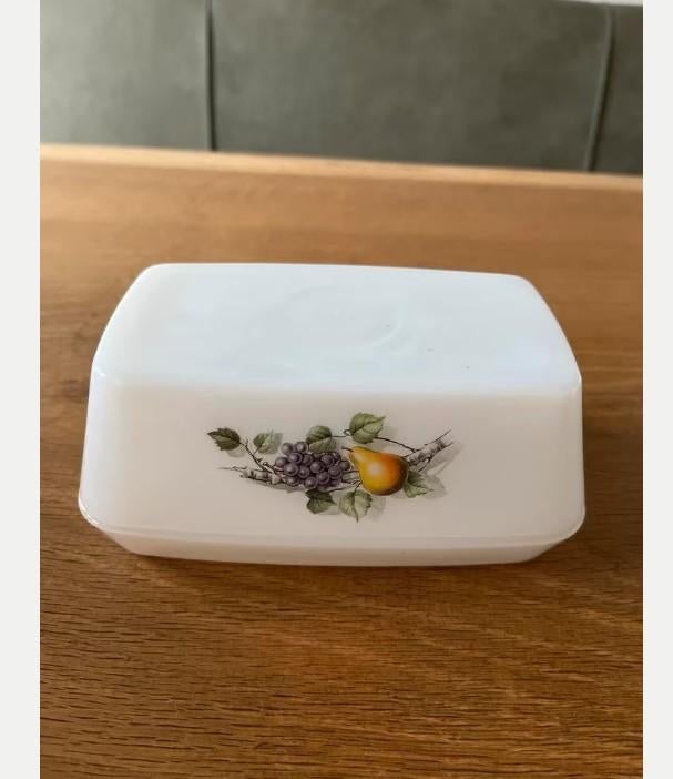 Arcopal Fruit de France botervloot, Ophalen of Verzenden, Zo goed als nieuw