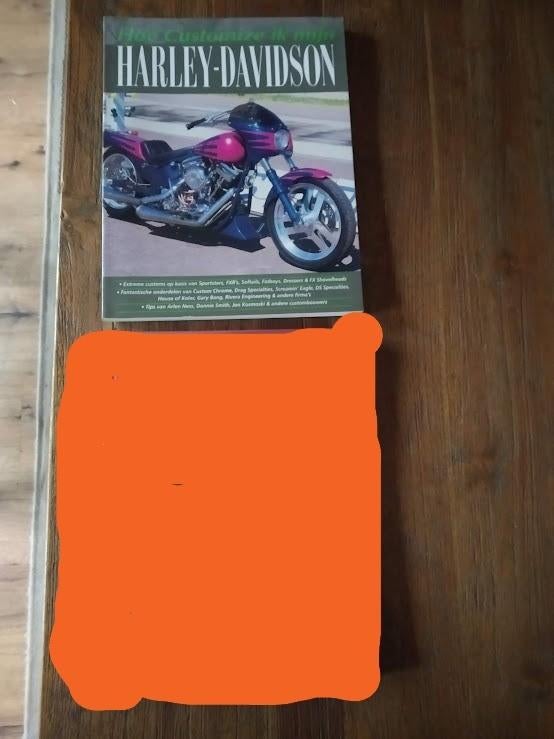 Harley - Davidson boek, Boeken, Verzenden, Zo goed als nieuw