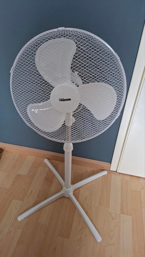 Staande ventilator Tristar, Ophalen of Verzenden, Zo goed als nieuw, Statiefventilator