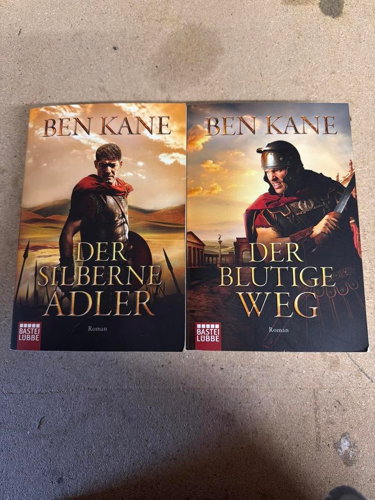 Ben Kane - Duitse Historisch Roman (2 boeken), Ophalen, Gelezen