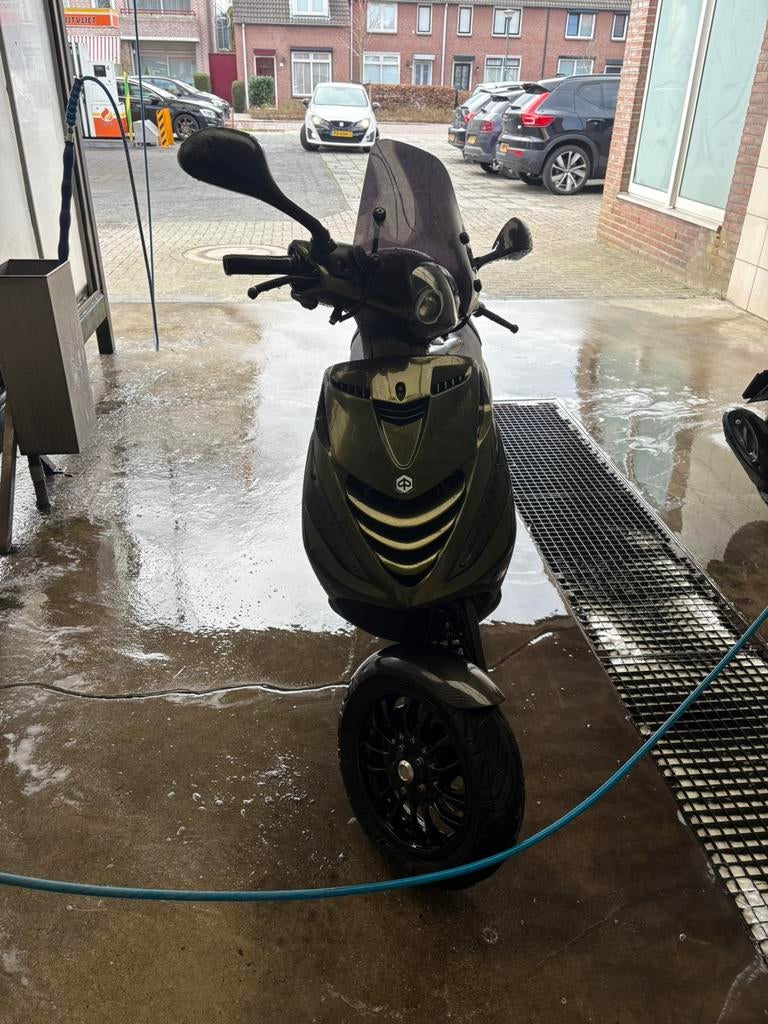 Piaggio zip 2017, Ophalen, Gebruikt, Maximaal 45 km/u, Zip