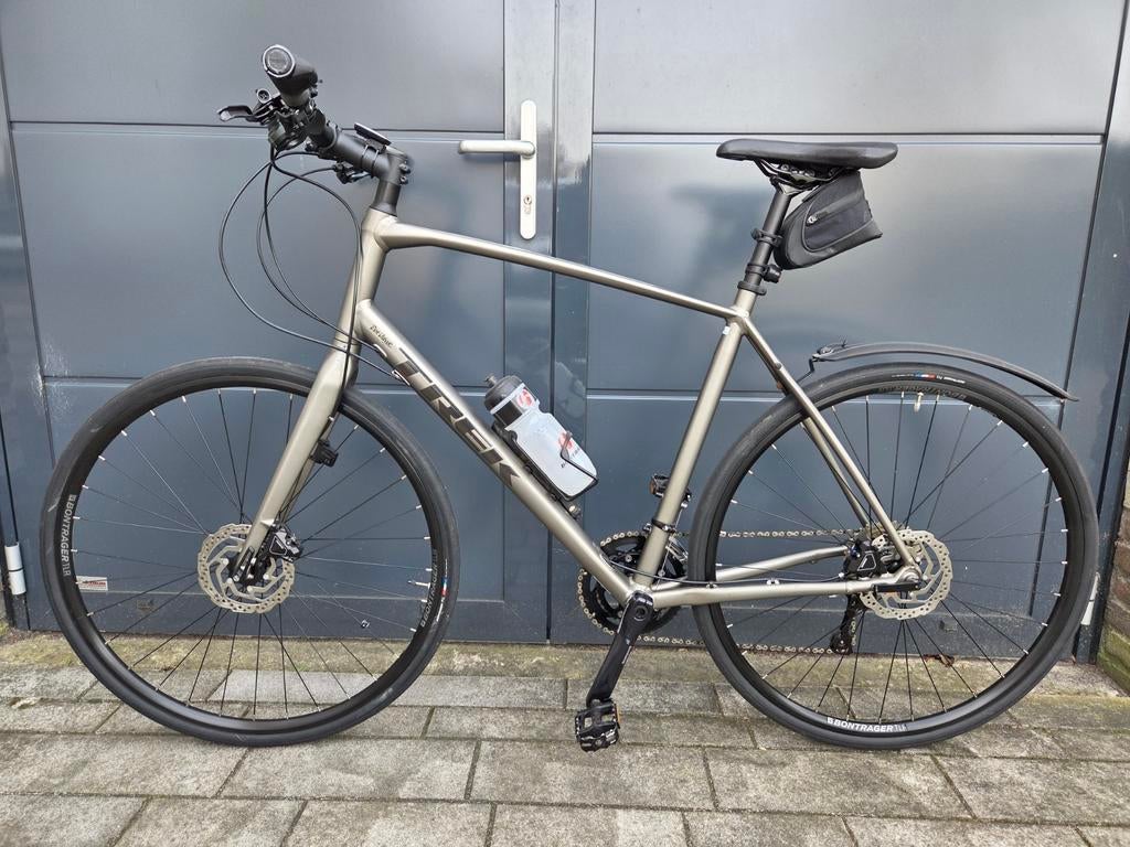 Trek FX Sport 4,  maat XL (60cm), 28 inch, Zo goed als nieuw, 15 tot 20 versnellingen, 57 tot 61 cm