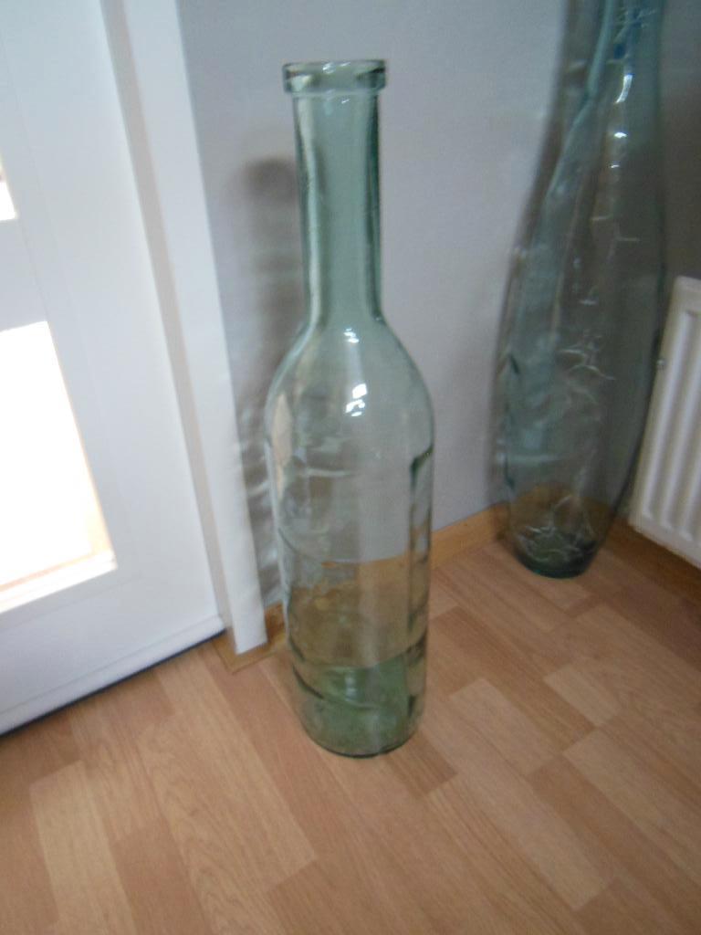 GROTE  SIERFLES  - 77 cm  hoog, Ophalen of Verzenden, Gebruikt