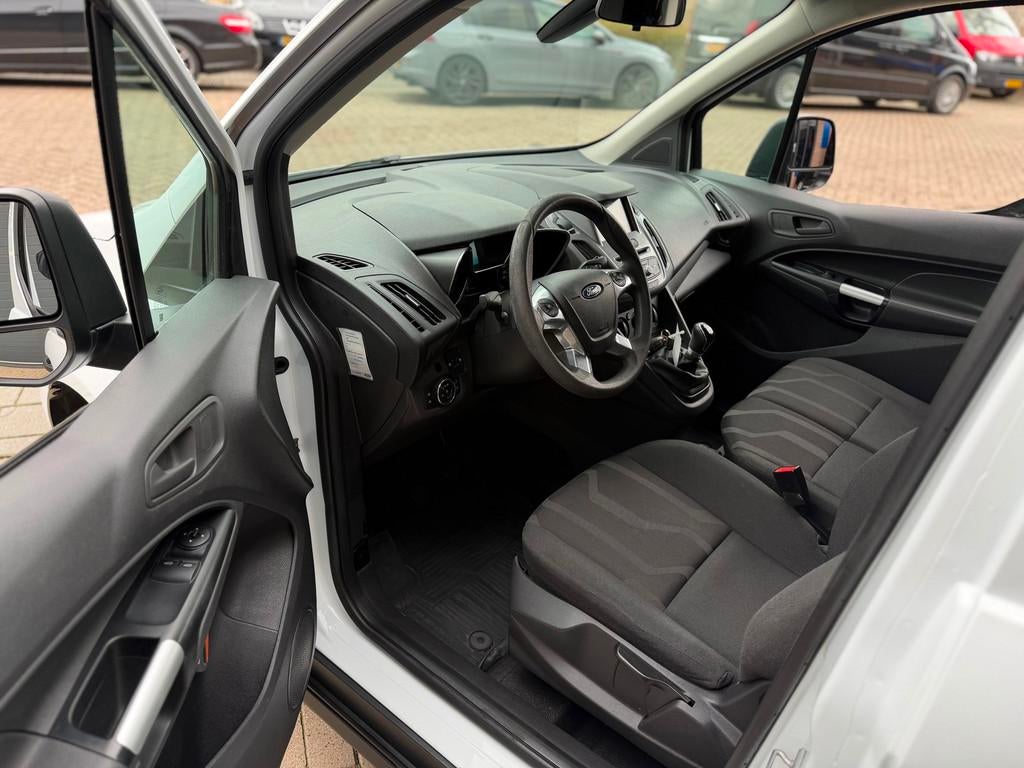 Ford Transit Connect 1.5 TDCI L2 Trend Lang 3 Persoons Airco, Auto's, Bestelauto's, 101 pk, Gebruikt, Euro 6, 4 cilinders