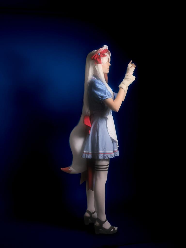 My Hero Academia Cat Maid outfit, maat S, Ophalen of Verzenden, Zo goed als nieuw, Pak of Jurk